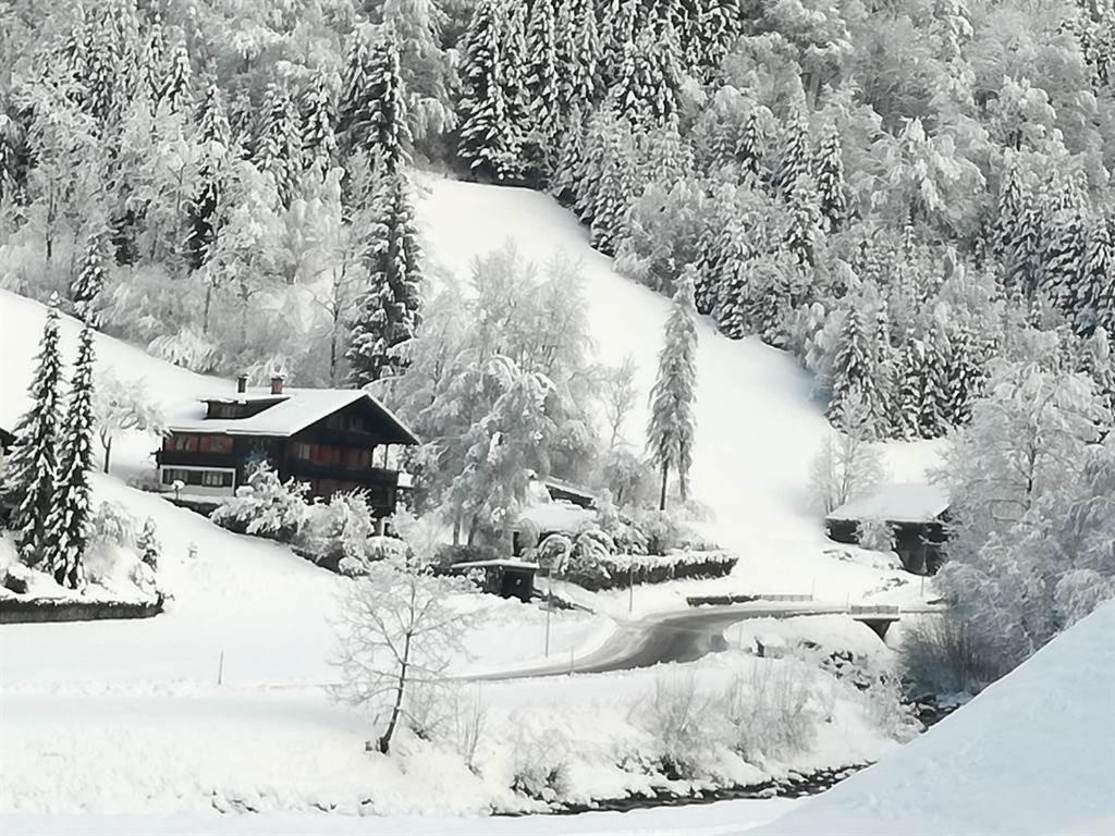 Апартаменты Zudrellhus Зильберталь Экстерьер фото