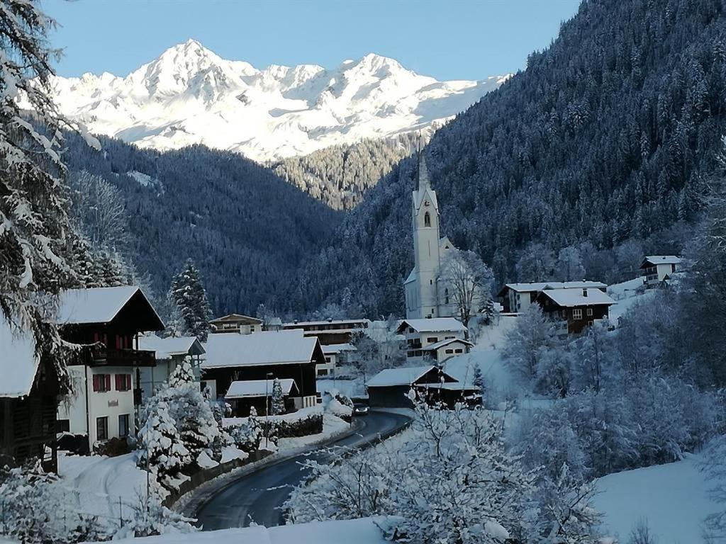 Апартаменты Zudrellhus Зильберталь Экстерьер фото